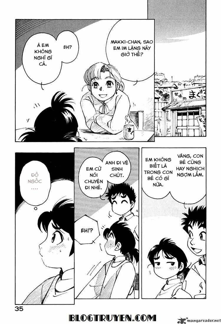 yokohama kaidashi kikou. chapter 45 12