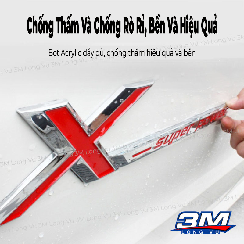 Keo Dán Cường Lực 2 Mặt 3M GLP-110