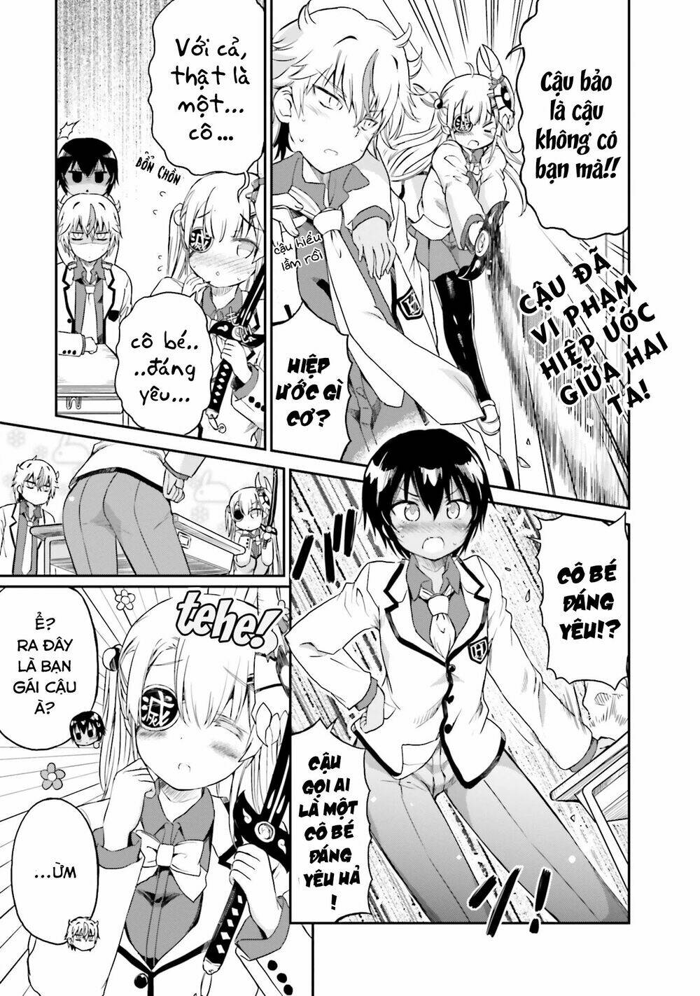 choroidesuyo onigoroshi-san chapter 5 6