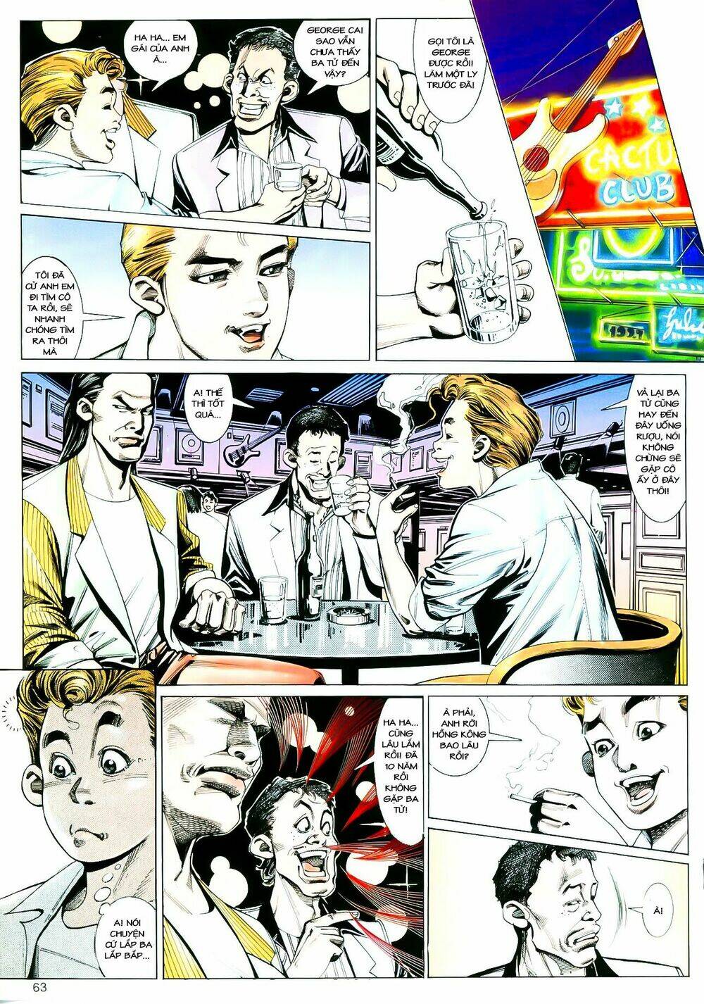 cổ hoặc nữ chapter 2 30