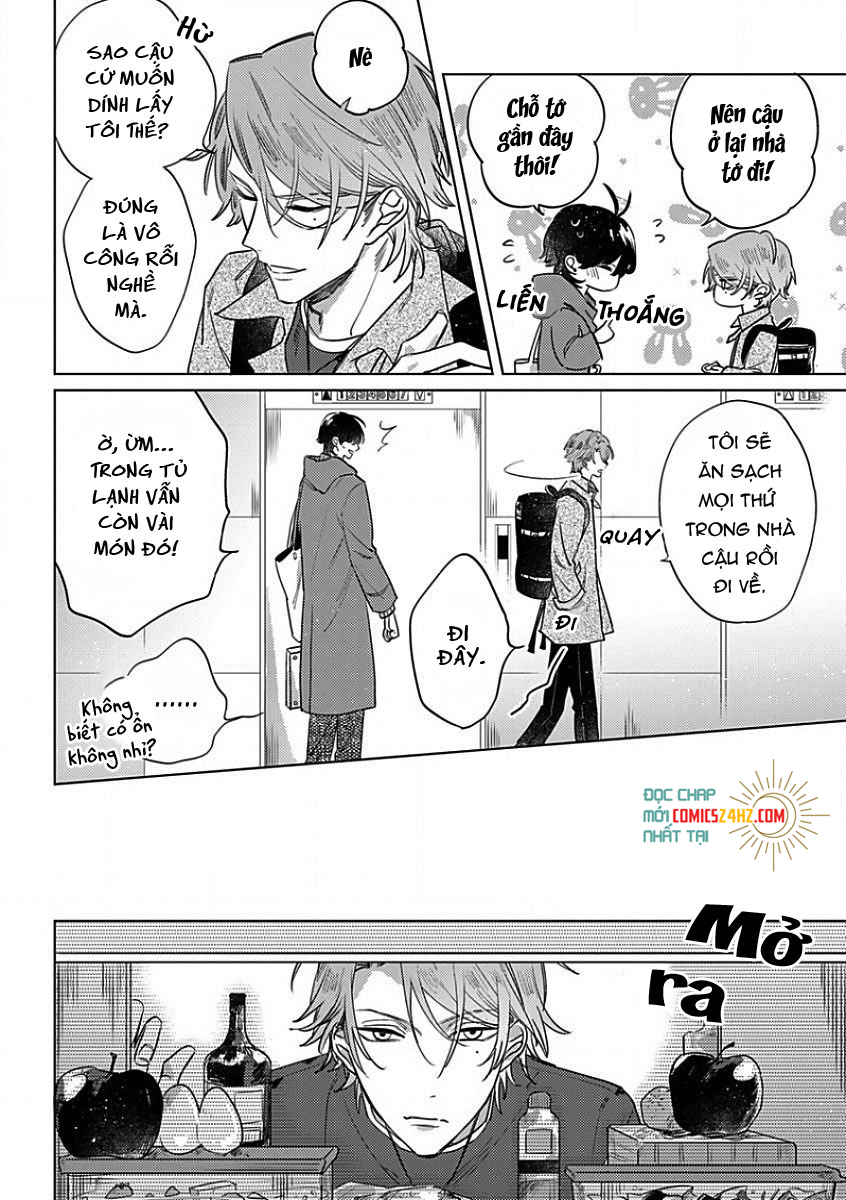 sutenaide my hero chapter 2 9