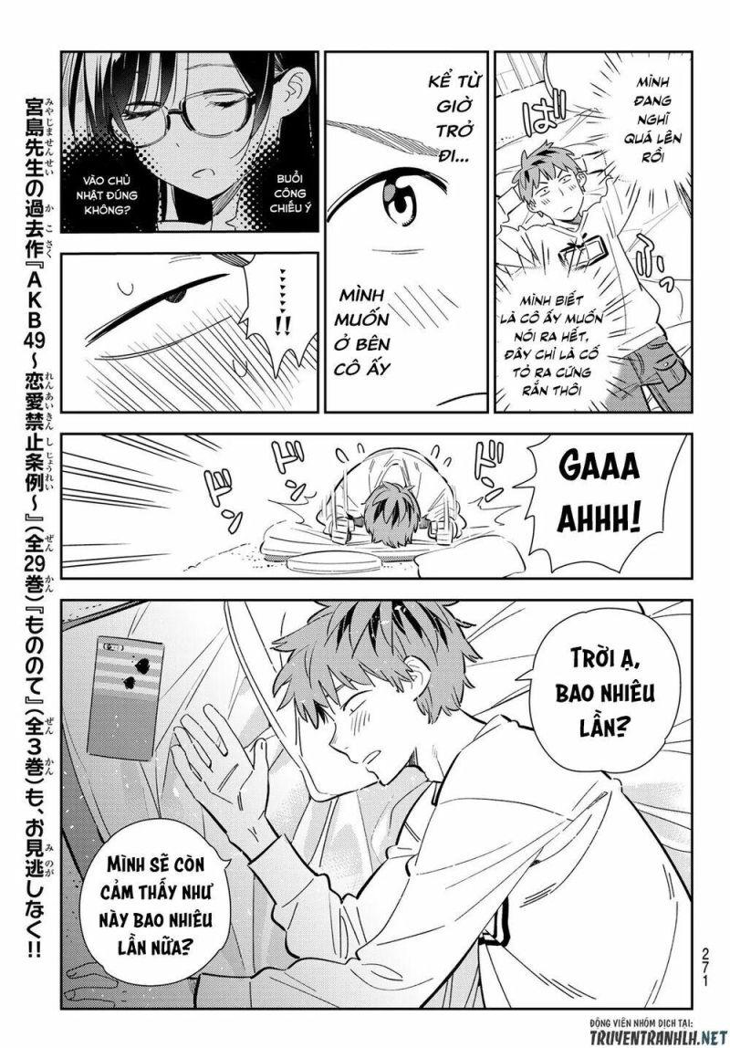 dịch vụ cho thuê bạn gái chapter 166 15