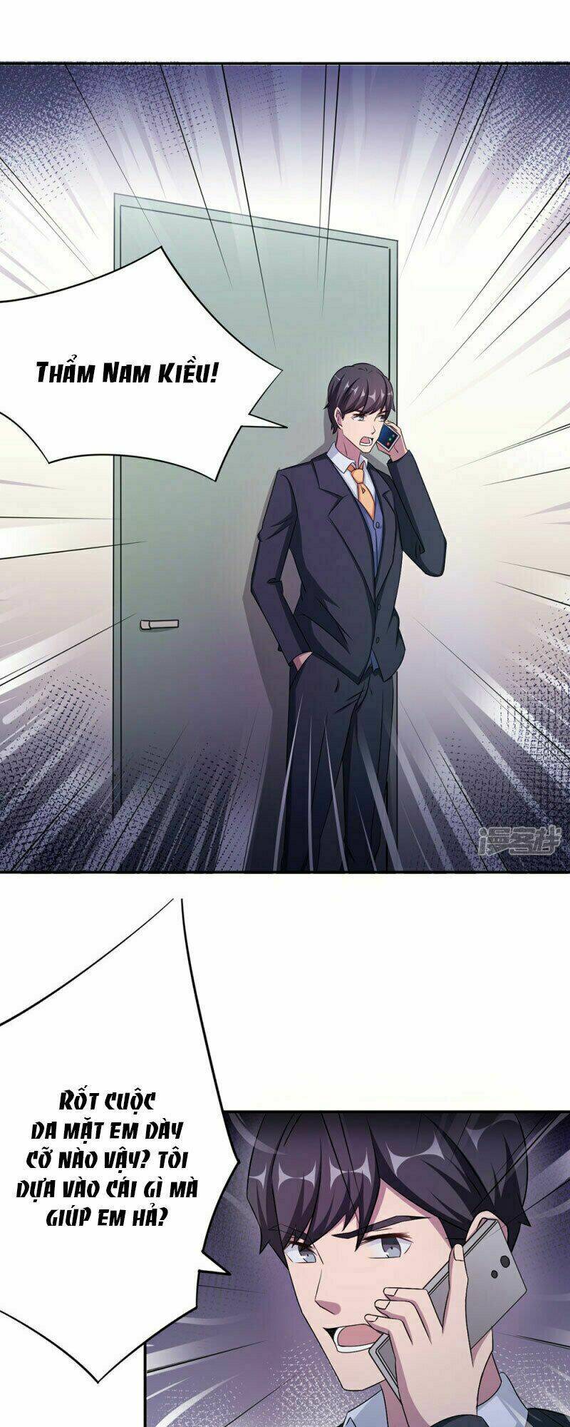 mạc thiếu bức hôn: vợ mới khó chống đỡ chapter 65 8