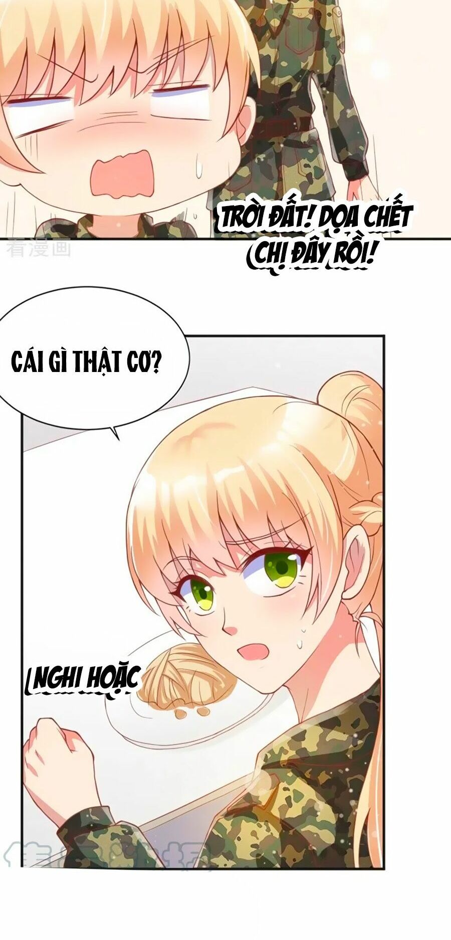 chồng già vợ trẻ trêu nhau hàng ngày chapter 47 14