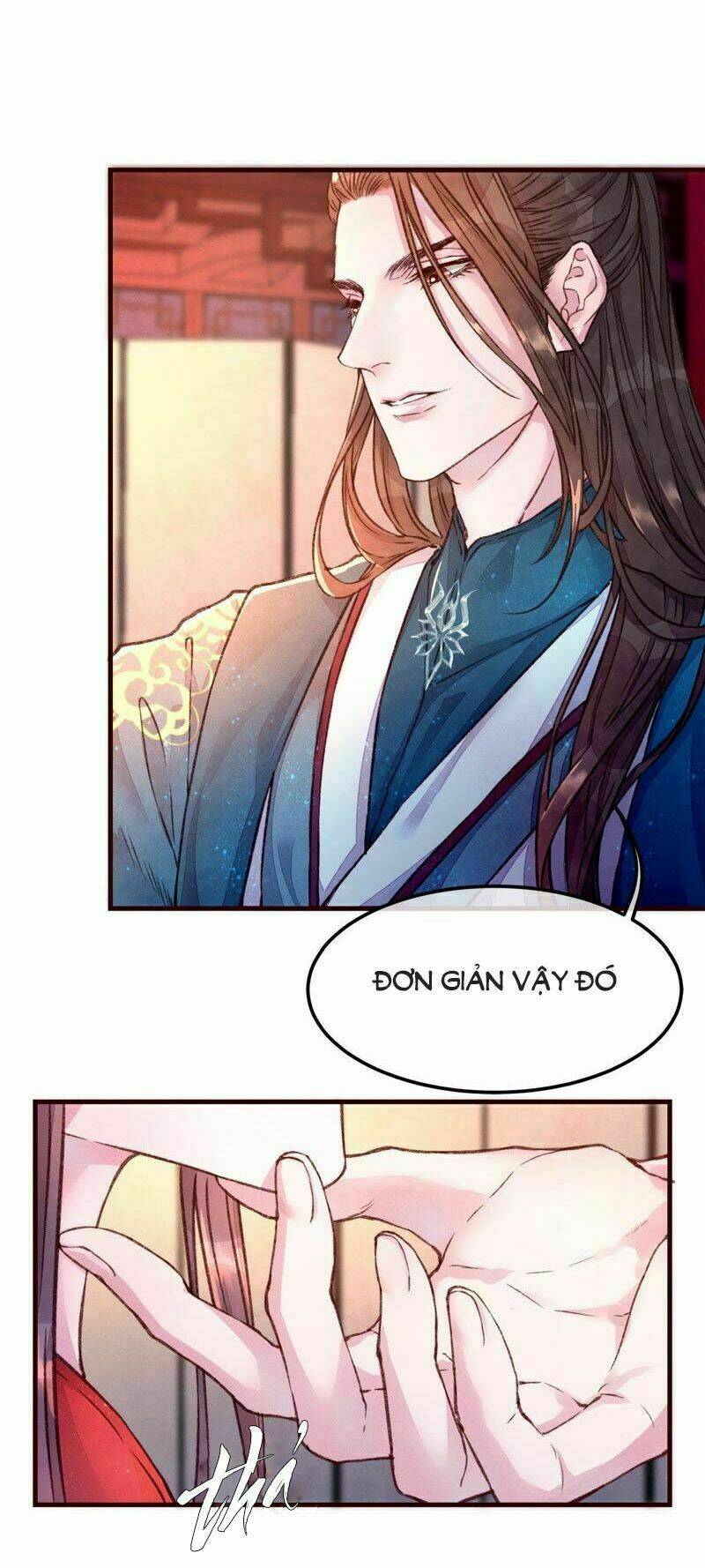 hoàng thái phi cũng muốn yêu chapter 3 10