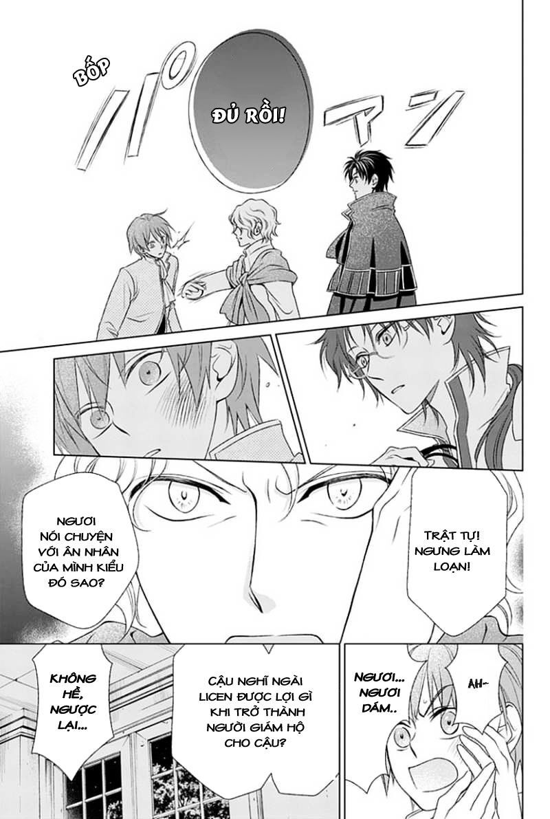 shinigamihime no saikon - baraen no tokei koushaku chapter 8 7