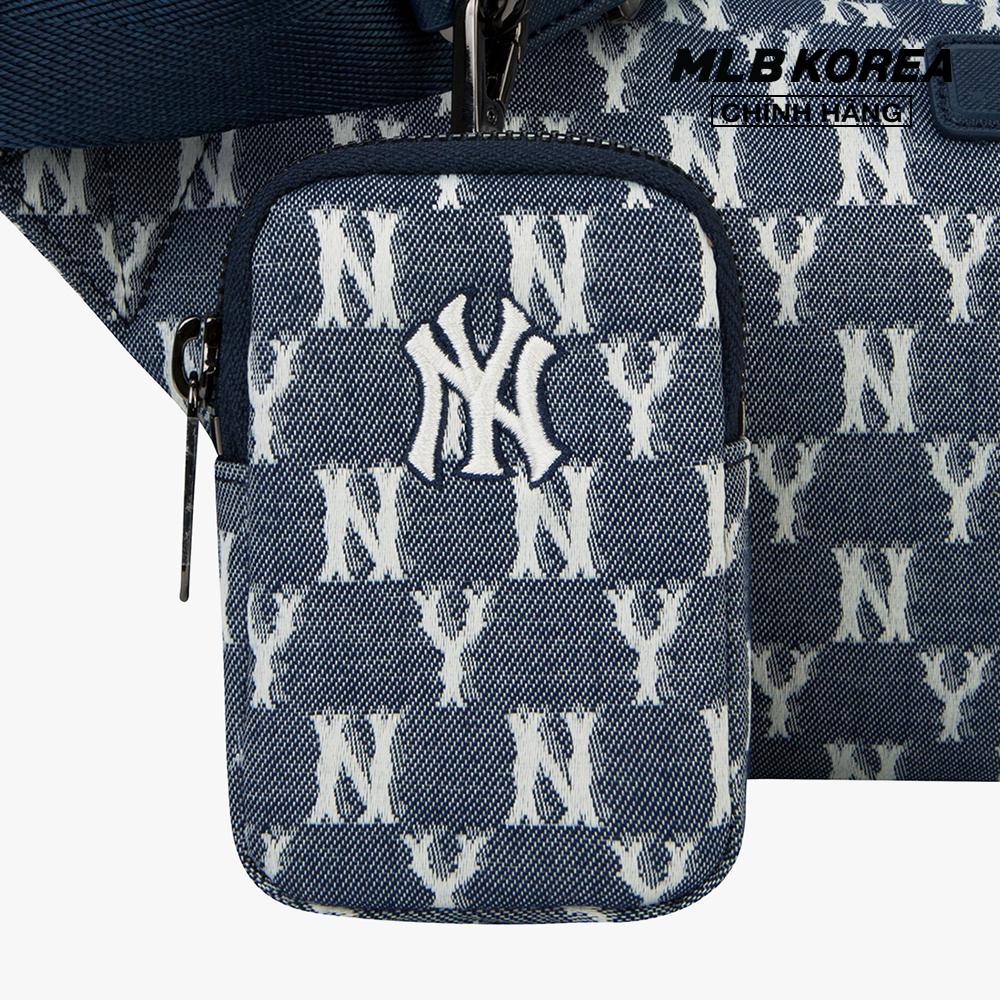 MLB - Túi đeo chéo Jacquard Monogram Hip Sack 32BGCA011-50N