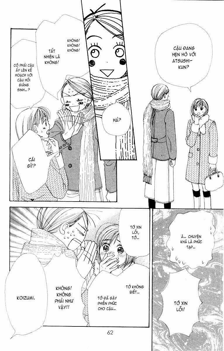 rắc rối đáng yêu chapter 6.1 14