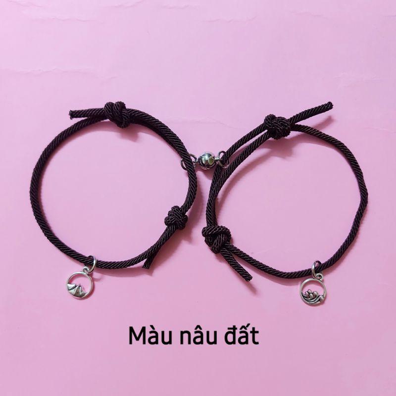 Vòng tay đôi nam châm núi biển