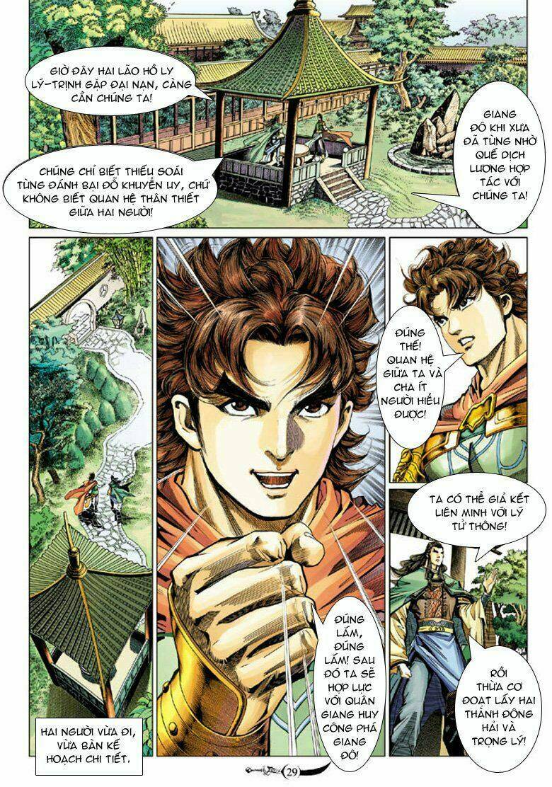 đại đường song long truyện chapter 73 28