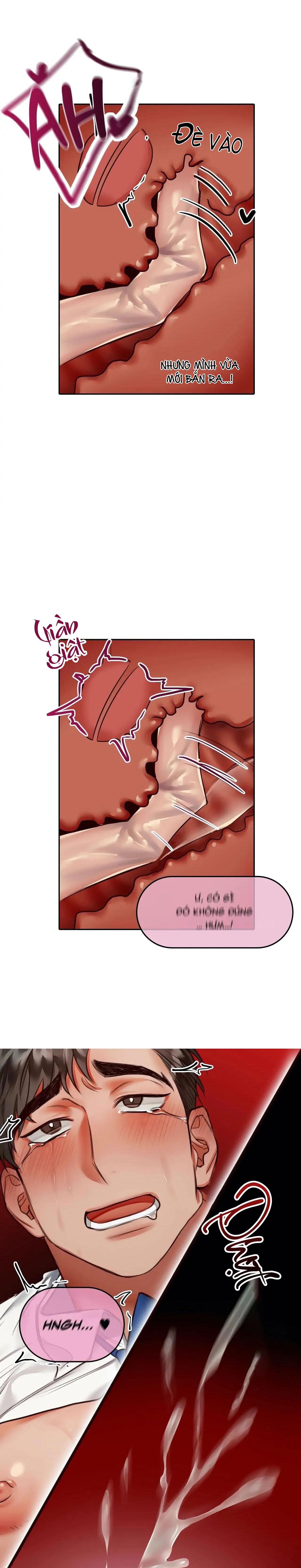 sextoy: dạy dỗ nhân viên mới ngực bự chapter 3 40