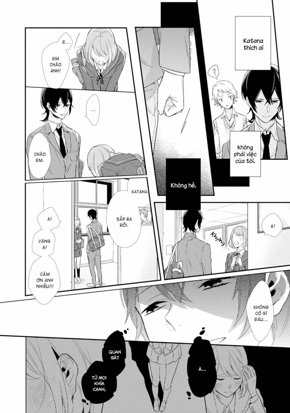 thêu dệt viễn cảnh tình yêu chapter 4 15