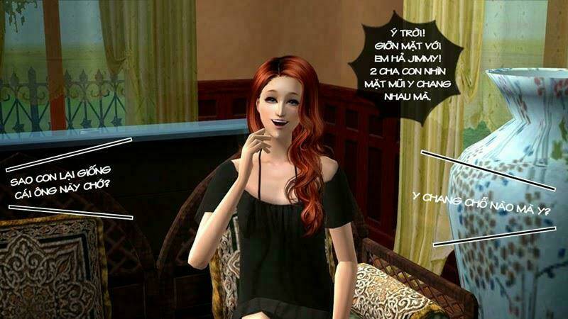 viên đạn bạc [truyện sims 2] chapter 2 8