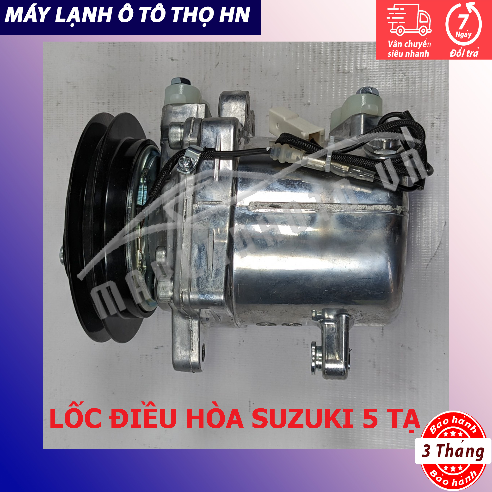 Lốc điều hòa Suzuki 5 tạ hàng Trung Quốc