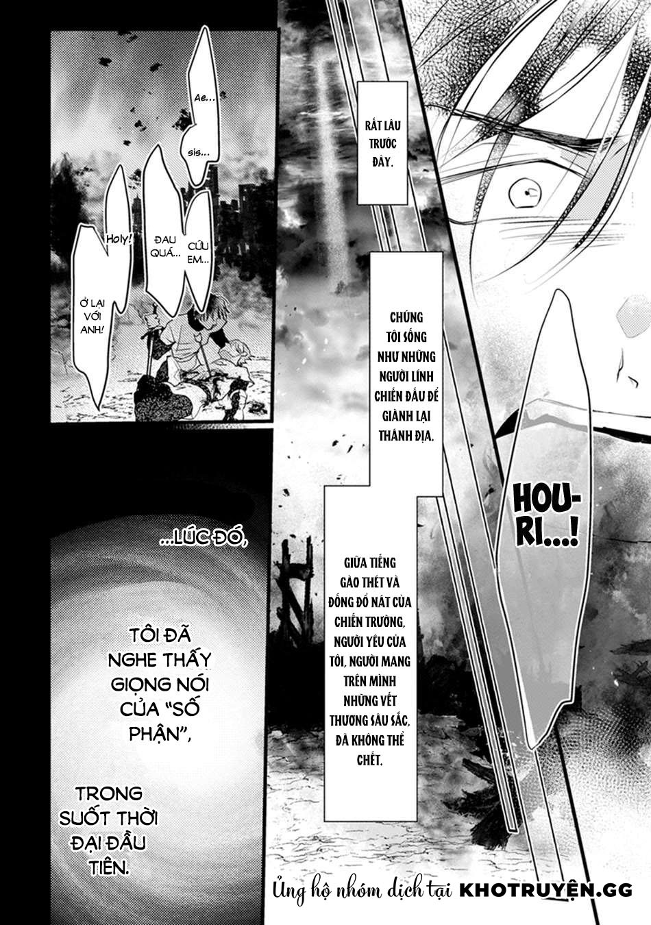 để em được sống, tôi chết cũng cam lòng chapter 4 19