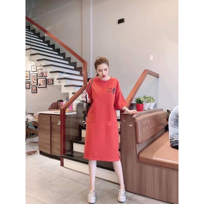 Đầm suông micky