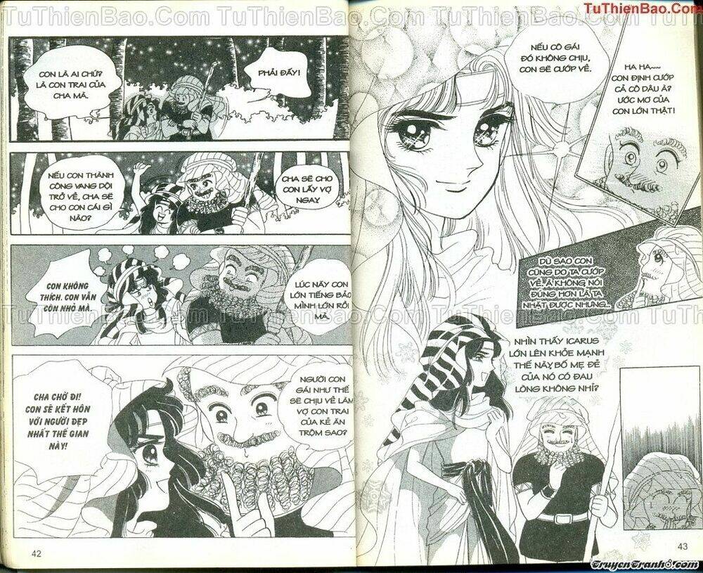 hoàng tử sông nile chapter 3 21