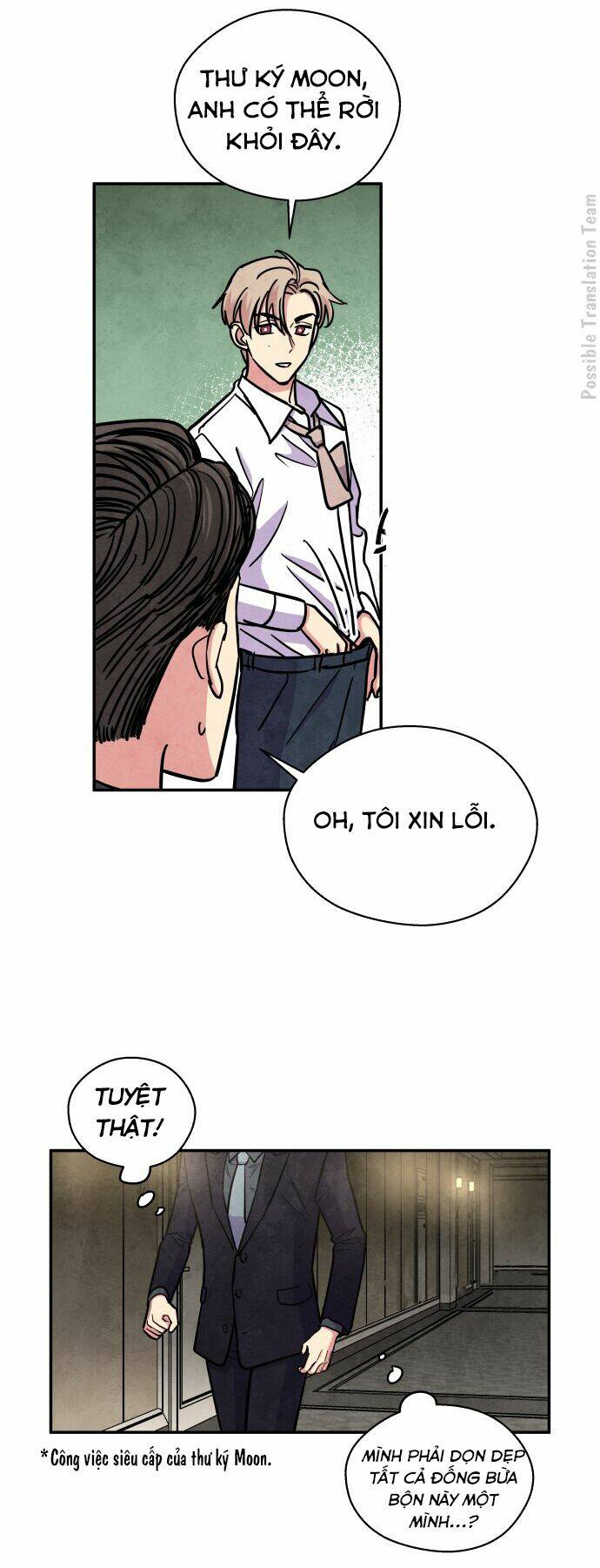 tai sói và mũ đỏ chapter 35 31