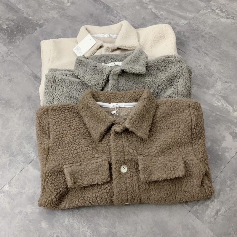 Áo khoác bông 3 màu