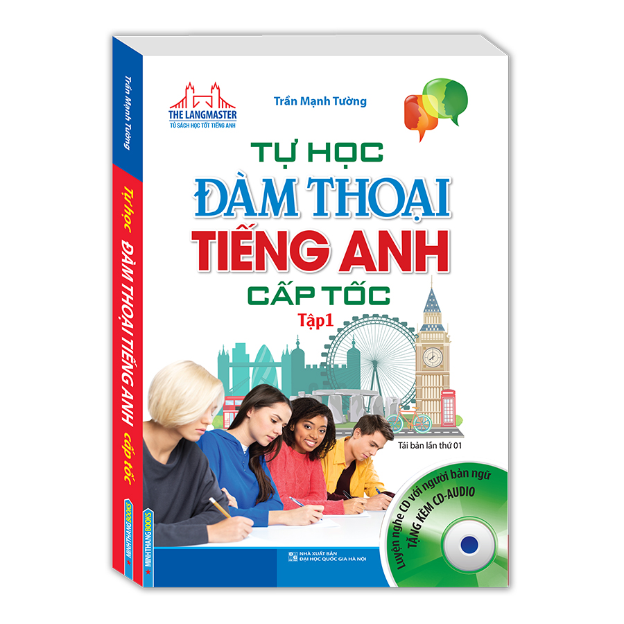Tự Học Đàm Thoại Tiếng Anh Cấp Tốc Tập 1