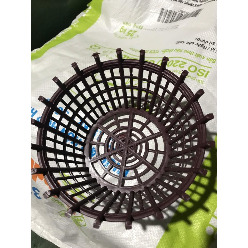 Combo 20 chậu nan phụ 20 cm MH