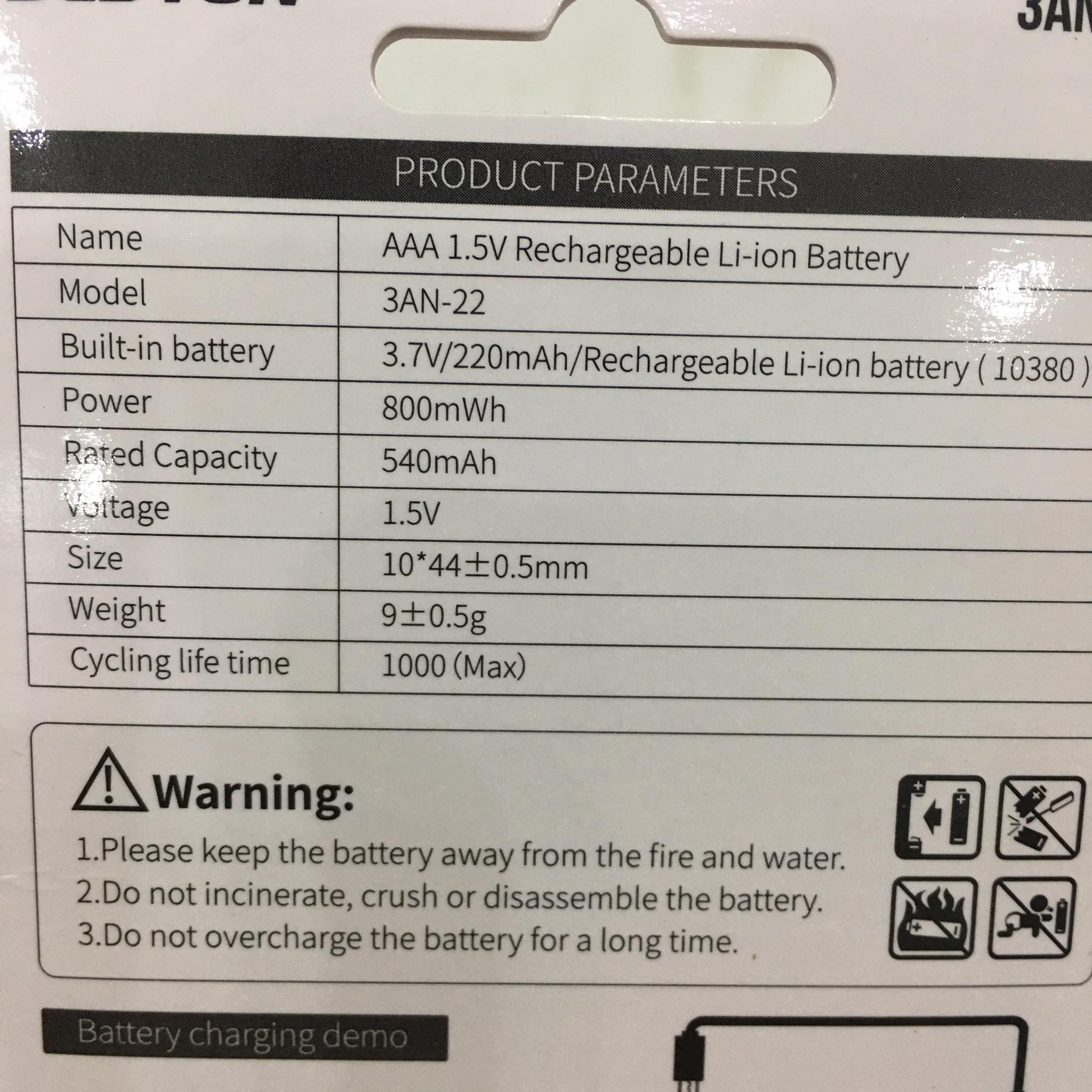 Bộ 4 viên pin đũa sạc Beston AAA (3A) Lithium 1.5V cao cấp Dung lượng cao Dùng cho điều khiển tivi, điều hòa