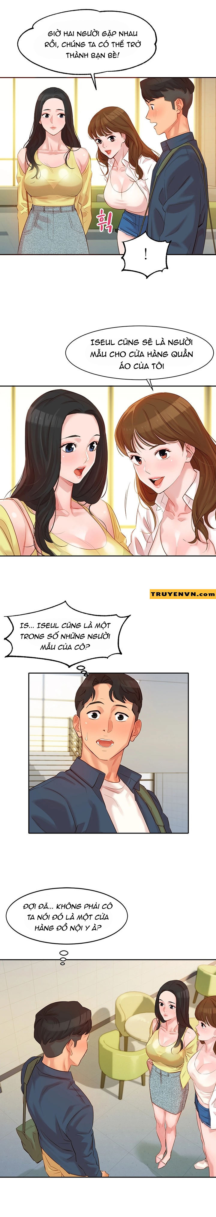 nữ thần instagram chapter 4 10