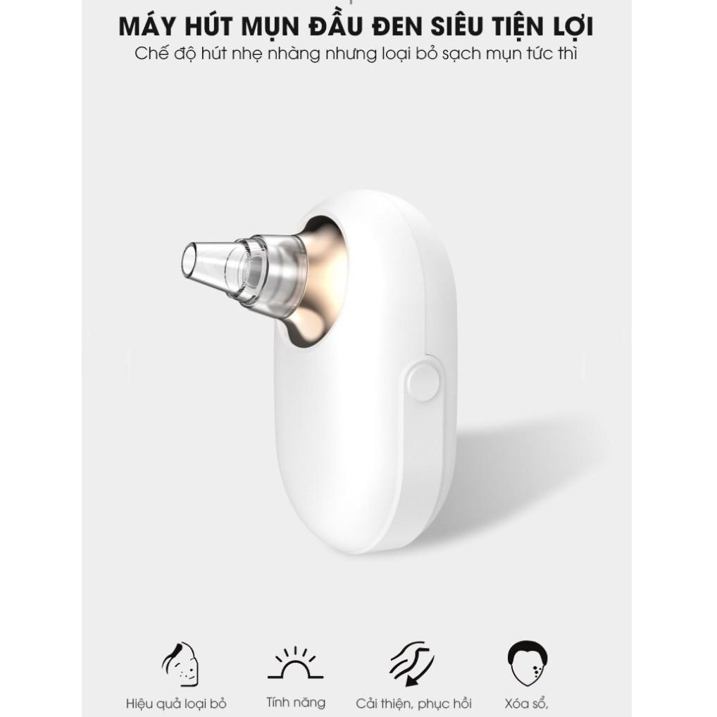 MÁY HÚT MỤN MINI cá nhân 5 đầu thay thế WOODPECKER