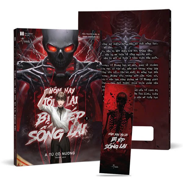 Hôm Nay Tôi Lại Bị Ép Sống Lại - Tập 1 - Tặng Kèm Bookmark Hai Mặt Bồi Cứng