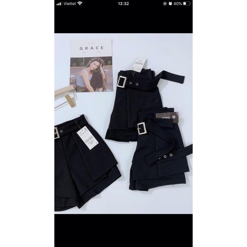 Quần Váy Chất Thun Cotton Xòe Xếp Ly Có Quần Trong  M401  Shopee Việt Nam