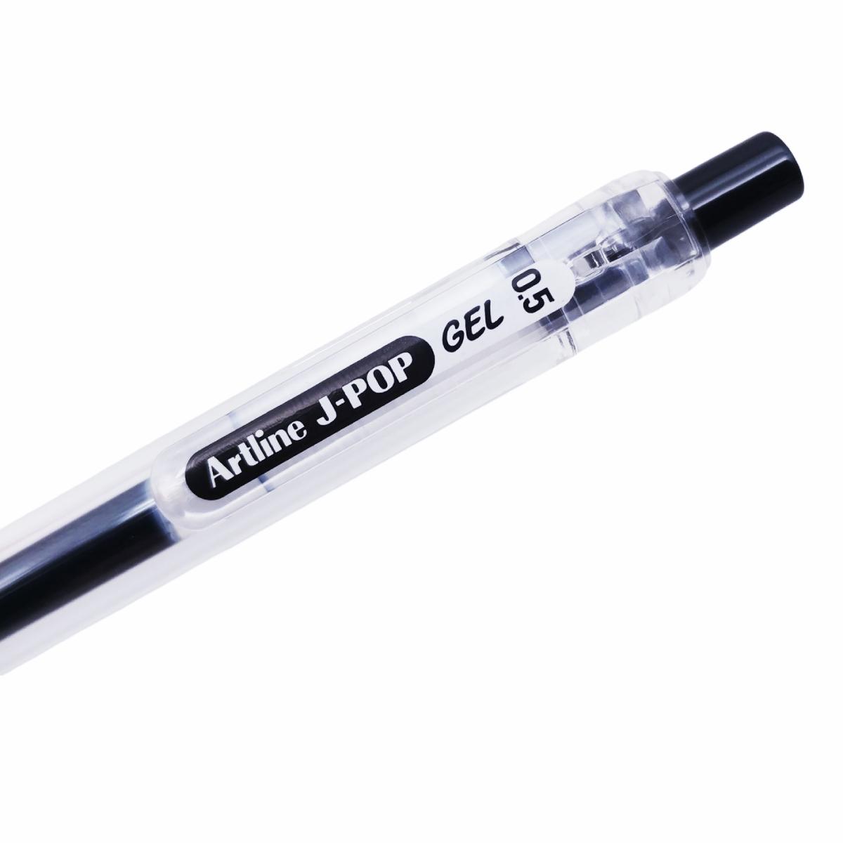 Bút Gel J-Pop - Artline EGB-S260 BK - Black