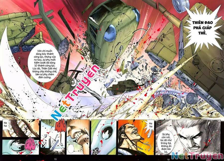 cuồng đao 04 chapter 14 1