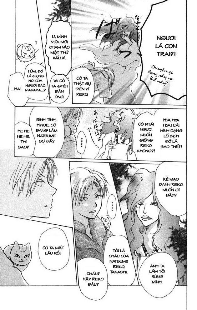 hữu nhân sổ chapter 6 15