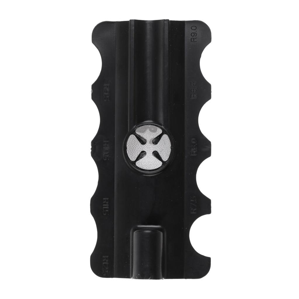 Pool Cue Tip Tool Billiard Snooker Shaft Burnisher/Scuffer/Shaper