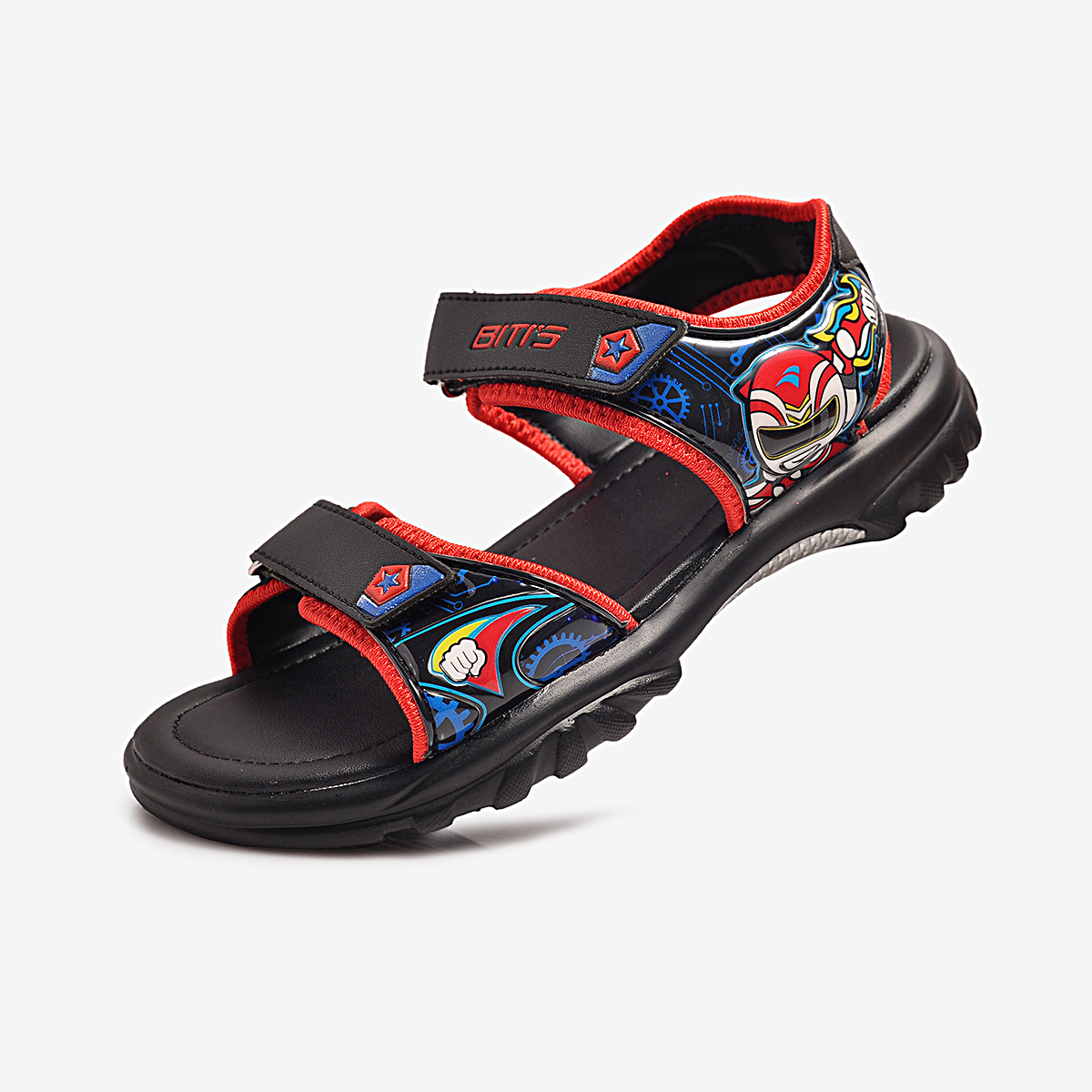 Sandal Si Bé Trai Biti's BPB000100DOO (Đỏ)