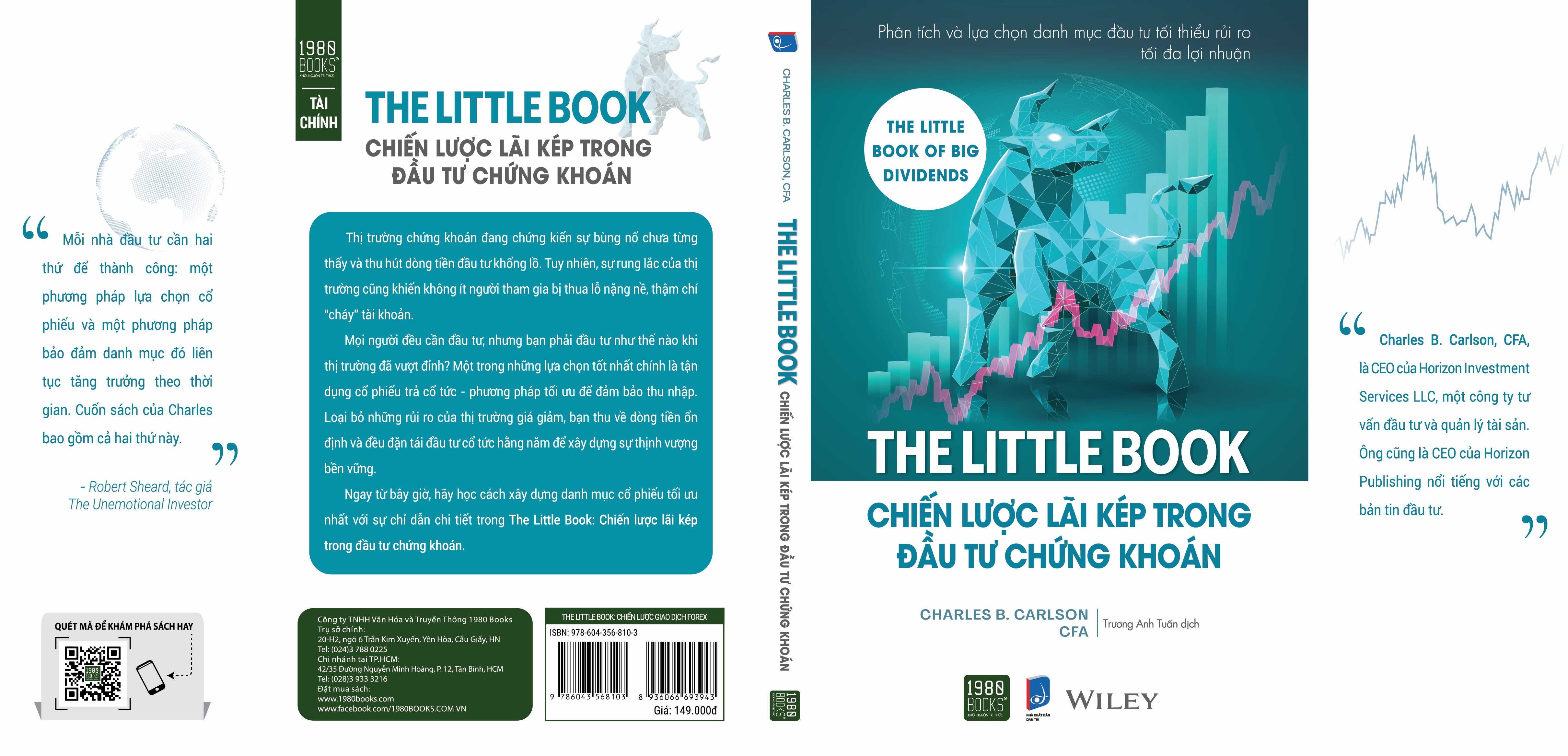 The Little Book - Chiến lược lãi kép trong đầu tư chứng khoán - Charles B.Carlson CFA