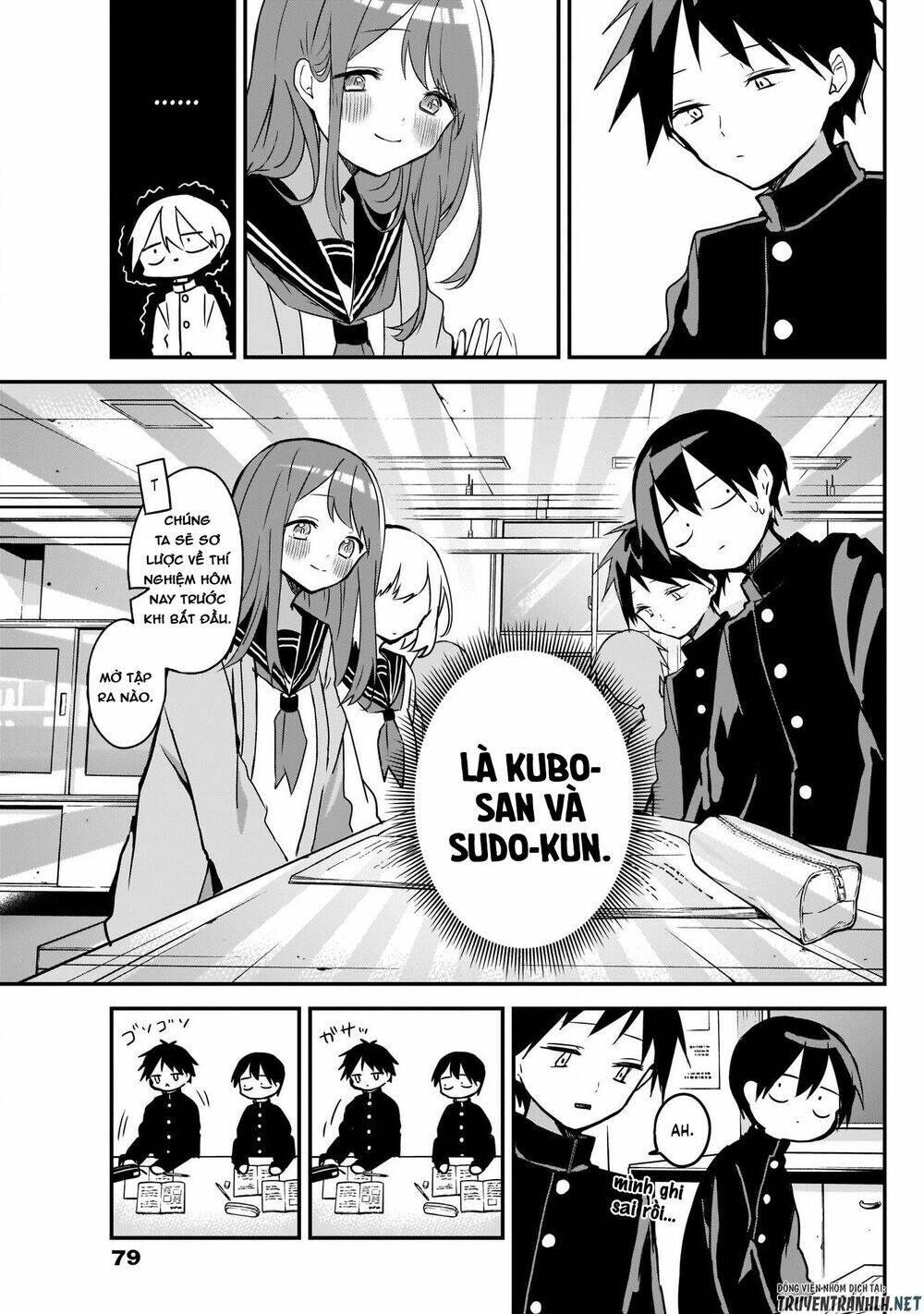 Kubo-San Wa Boku (Mobu) Wo Yurusanai Chapter 34 - Trang 6