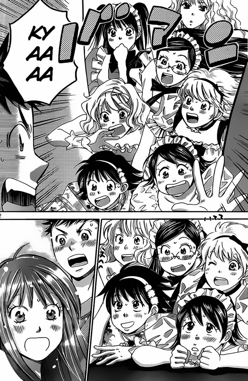 hachi ichi - 8 nàng 1 chàng chapter 6 14