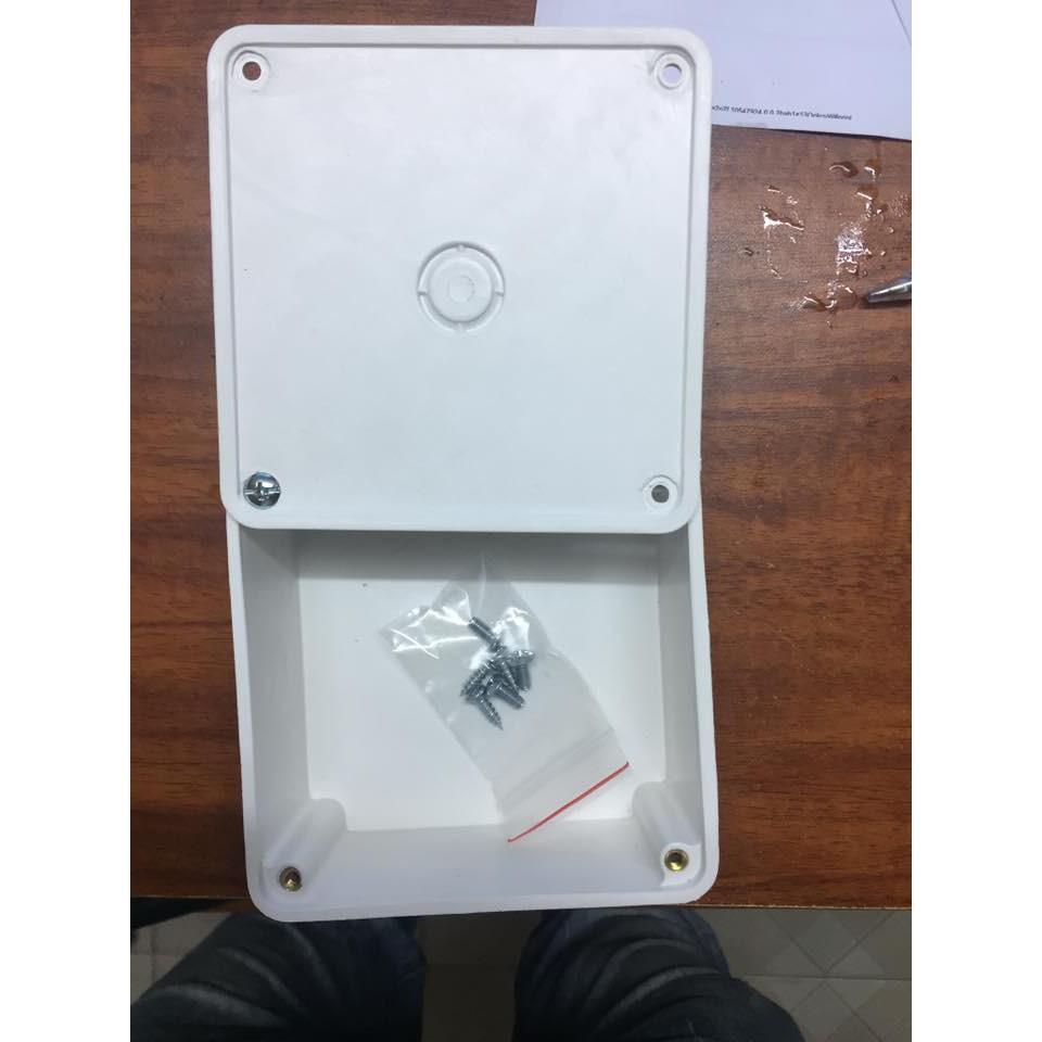 Hộp nối 20*20 AS - hộp điện âm
