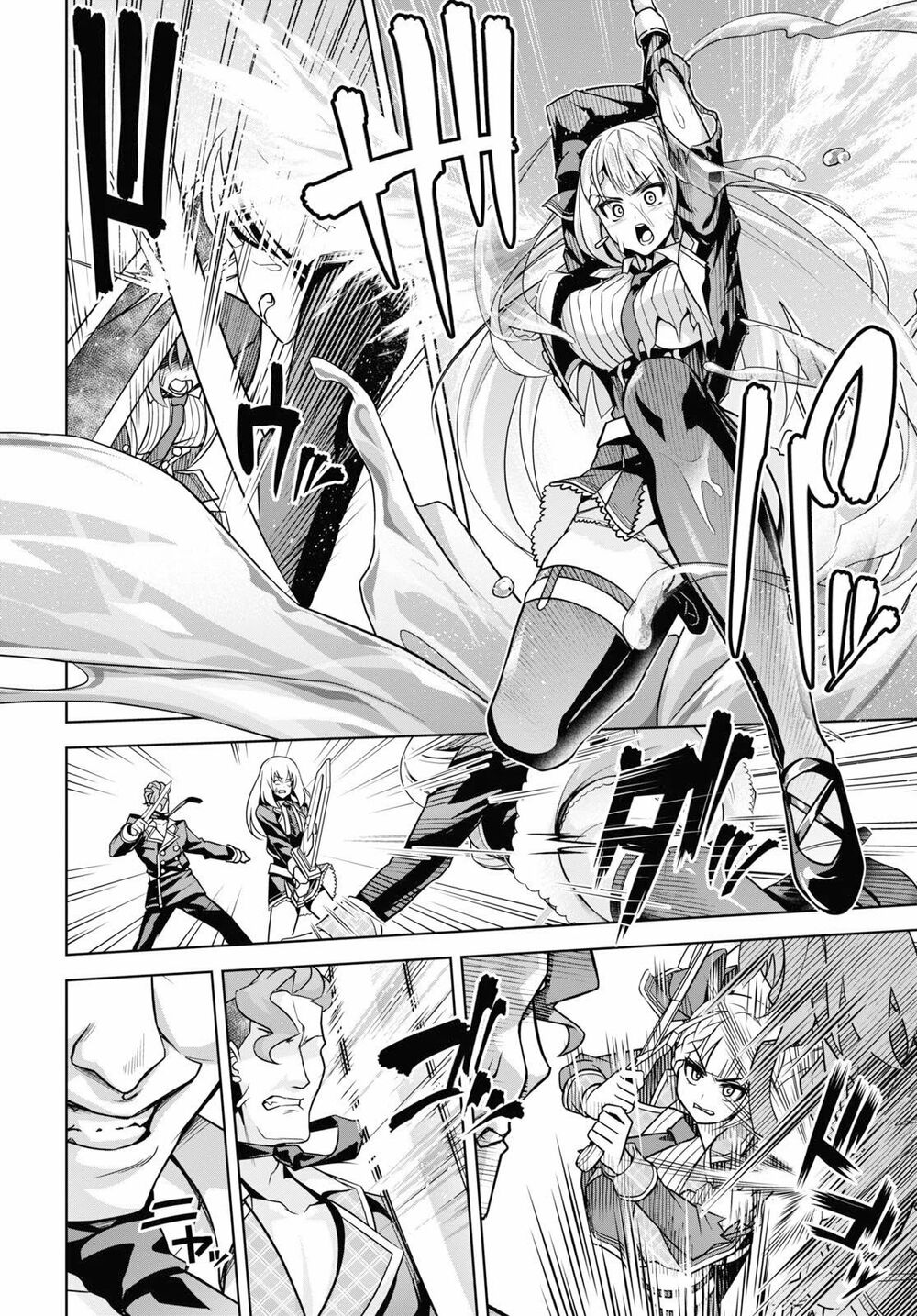 demon's sword master of excalibur school chapter 5 14