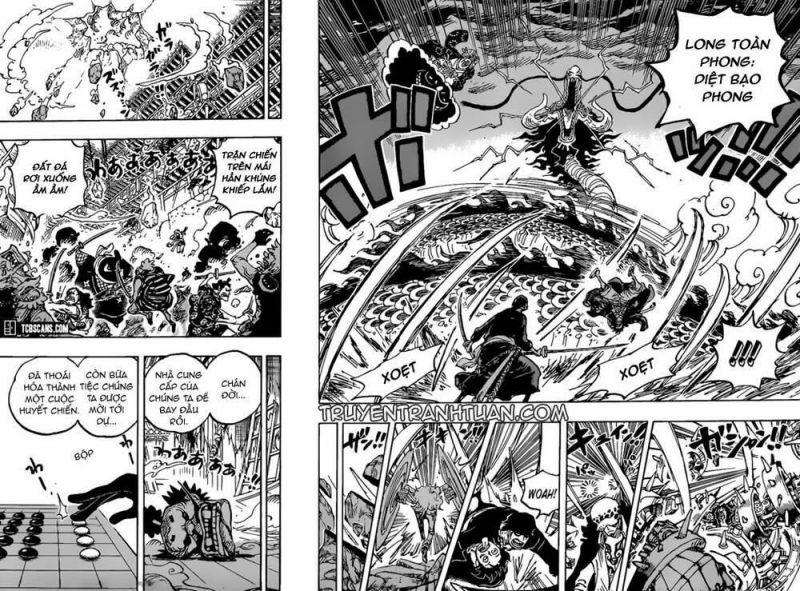 đảo hải tặc - one piece chapter 1003 9