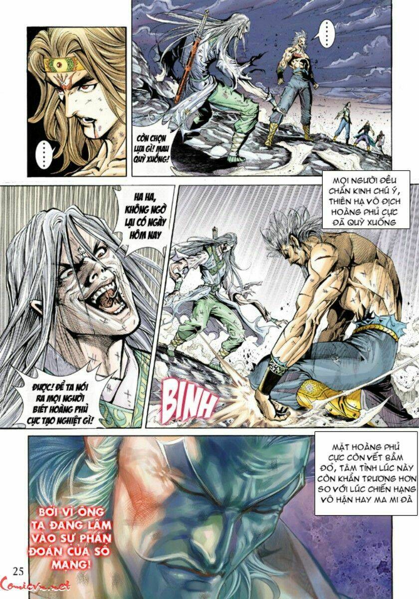 thiên tử truyền kỳ 5 - như lai thần chưởng chapter 155 25