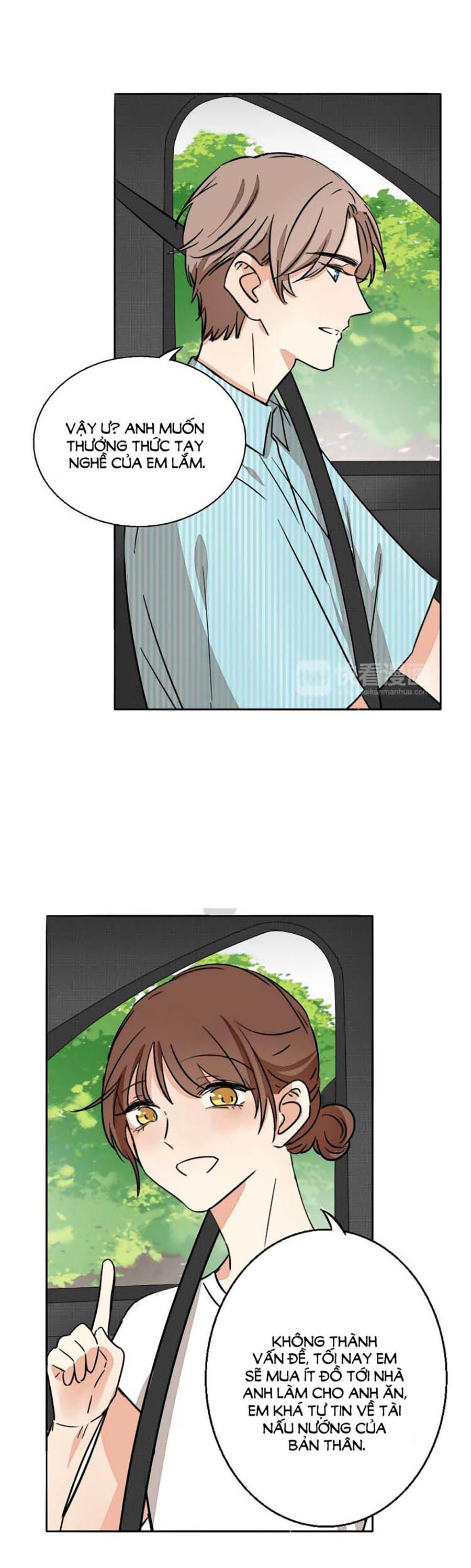 mùi hương lãng mạn chapter 72 14