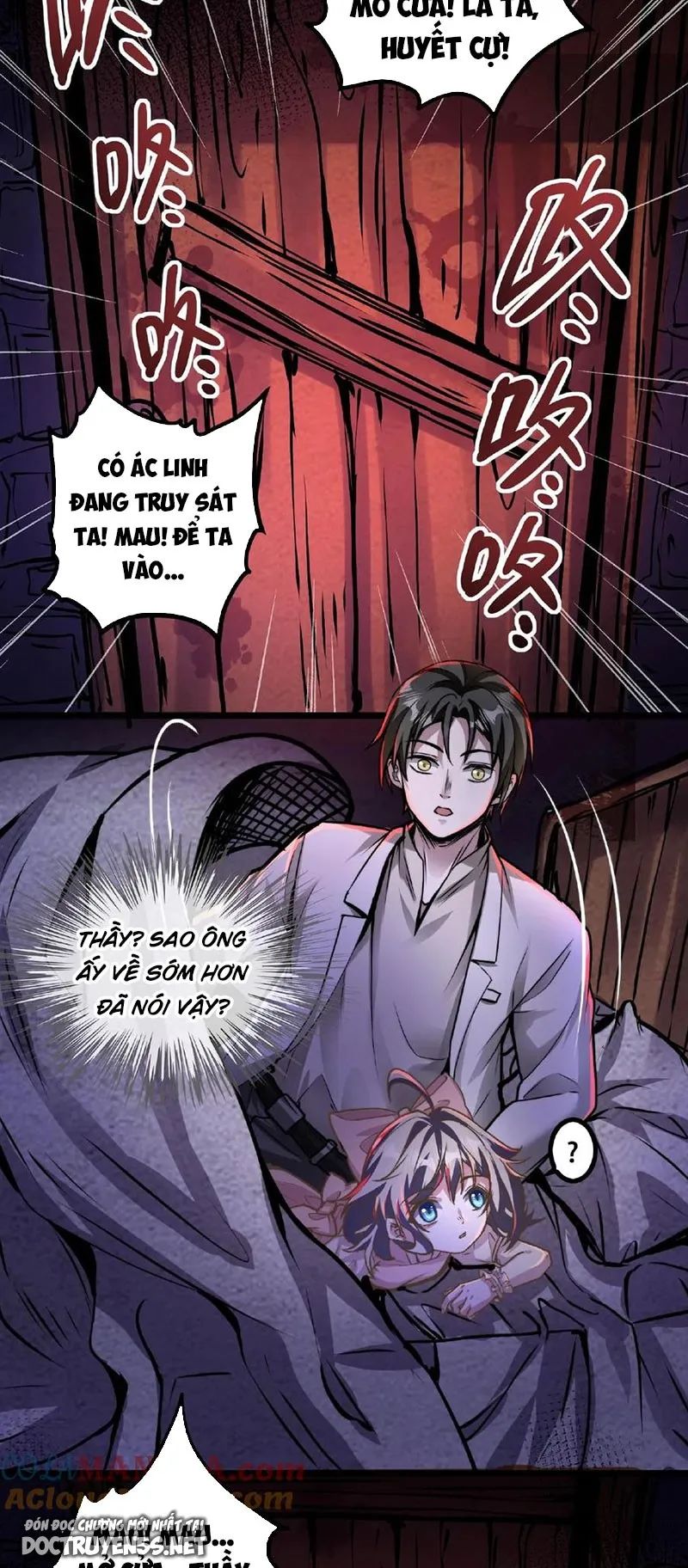 quỷ dị dược tề sư: bệnh nhân của ta đều là kinh khủng chapter 28 3