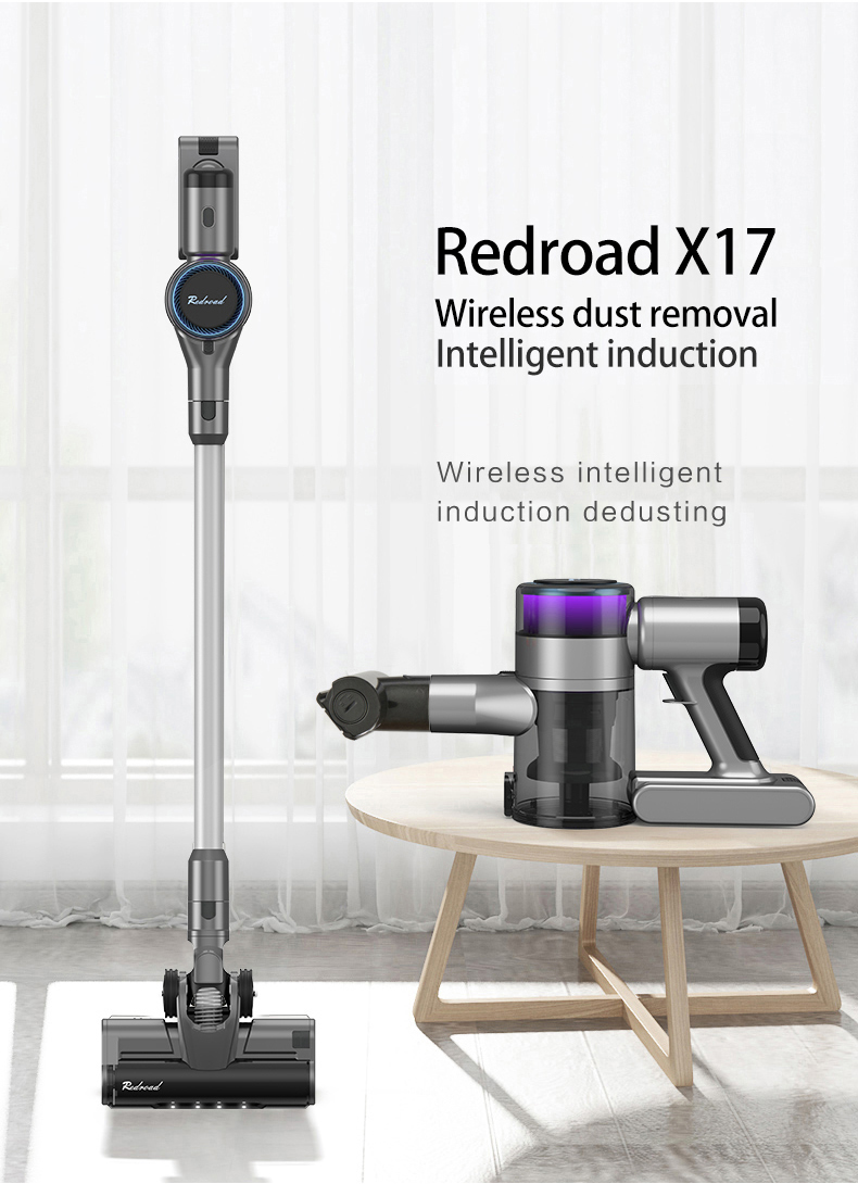 Máy Hút Bụi Không Dây Dreame R10 Rời Sạc Dễ Dàng Lực Hút 20.000 Pa Công Suất 350 W - Hàng Chính Hãng