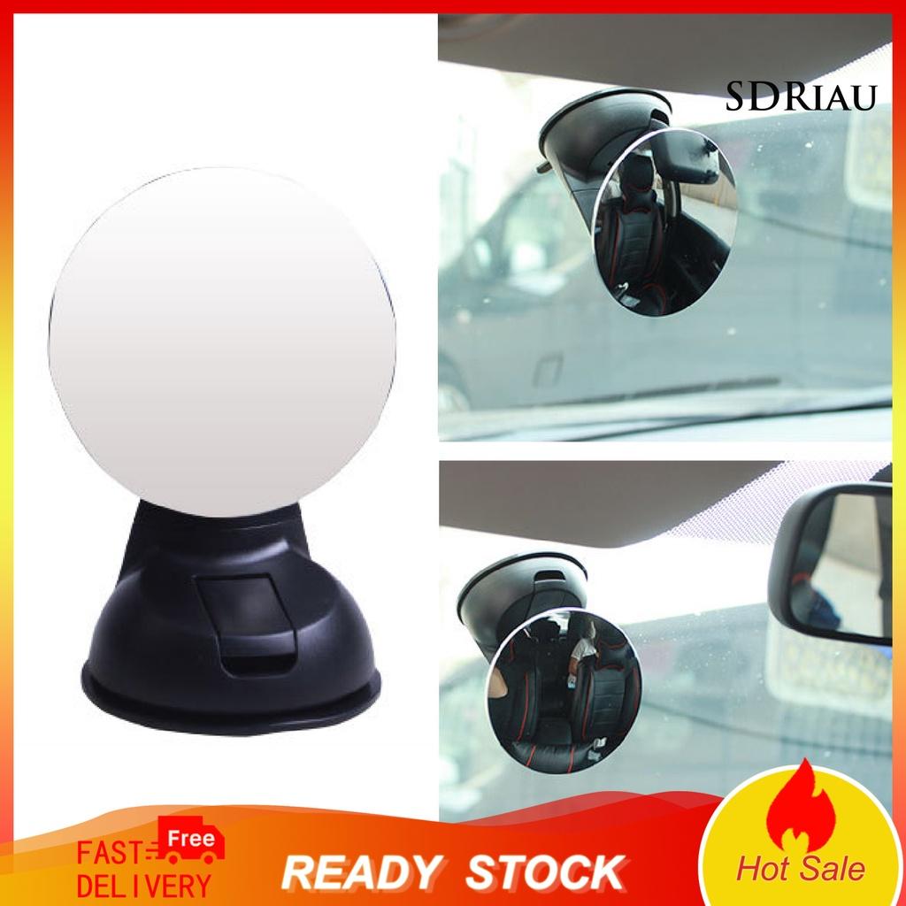 Gương Chiếu Hậu Xoay 360 Độ Gắn Lưng Ghế Ngồi Xe Hơi Chống Vỡ Cho Bé