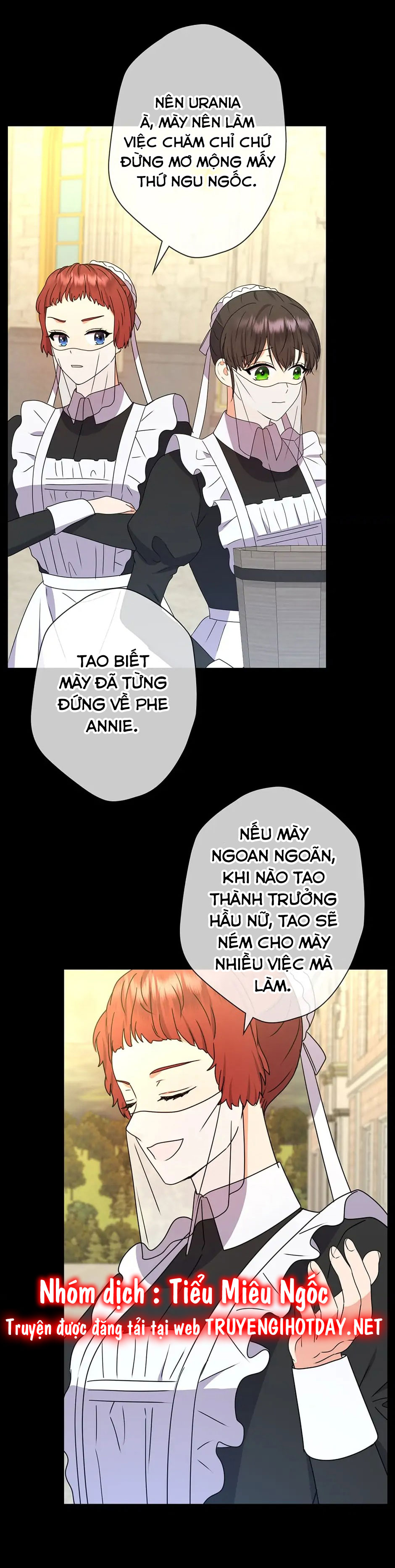 từ hầu gái tôi đã trở thành hoàng hậu chapter 50.2 19