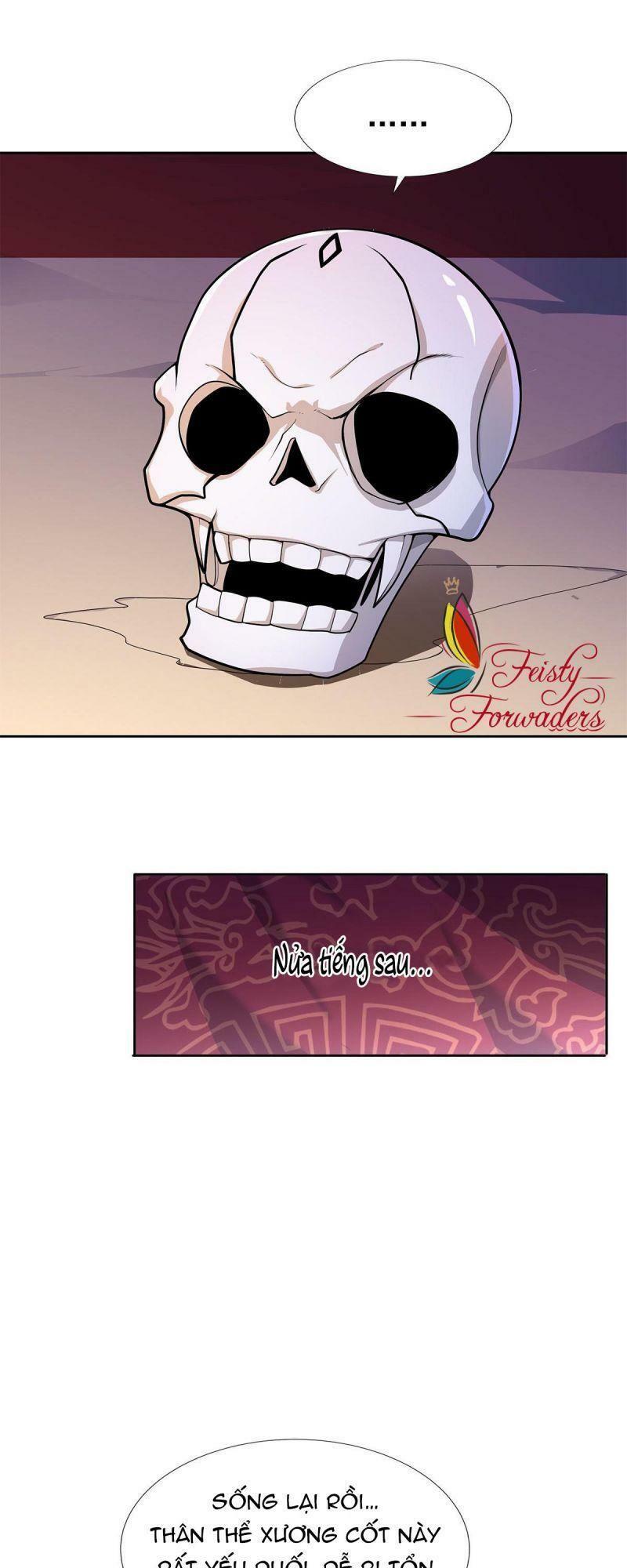 sau khi tu luyện, ta biến thành ma tôn xương khô chapter 4 22