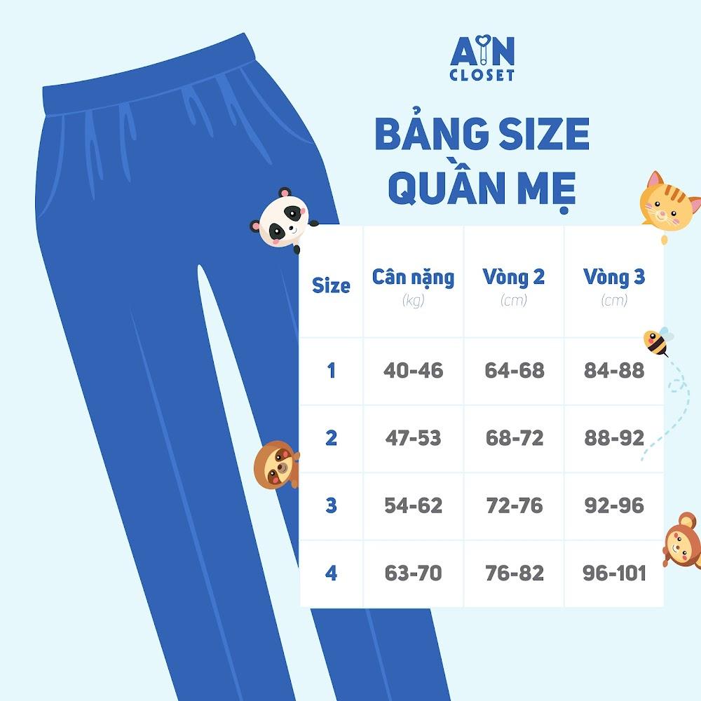 Quần đùi cho mẹ Tím cà chéo Hàn - AICDME2GF4AL - AIN Closet