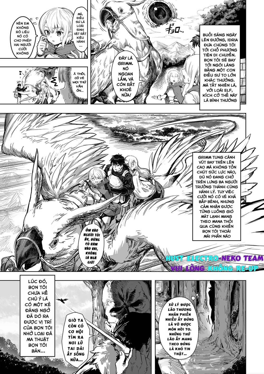 chàng dược sư sẽ khiến nàng elf được hạnh phúc chapter 63 3